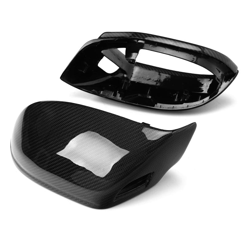 Audi A7/S7/RS7 (C7/C7.5) OEM+ Carbon Fiber Mirror Covers - Twenty Two Tuning Mirror Covers