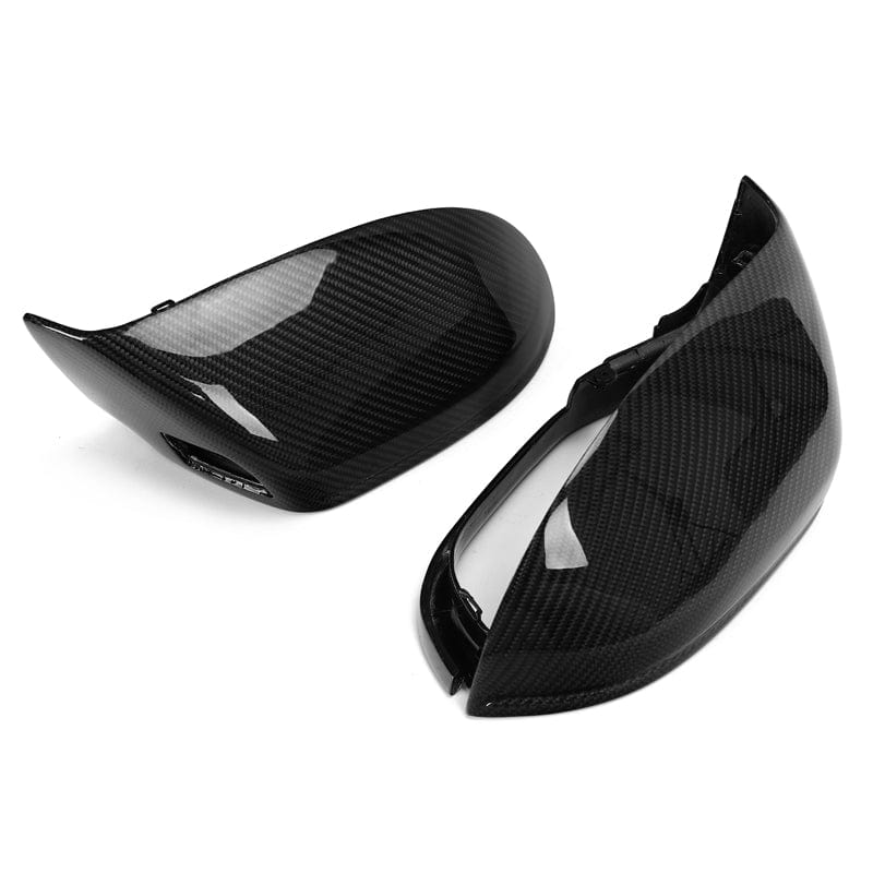 Audi A7/S7/RS7 (C7/C7.5) OEM+ Carbon Fiber Mirror Covers - Twenty Two Tuning Mirror Covers
