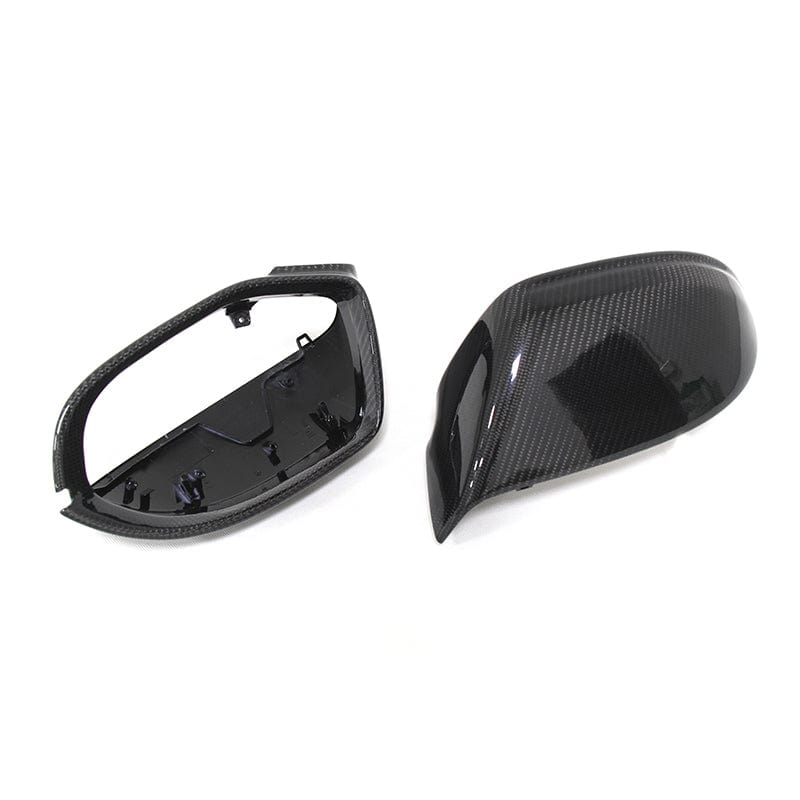 Audi A7/S7/RS7 (C7/C7.5) OEM+ Carbon Fiber Mirror Covers - Twenty Two Tuning Mirror Covers