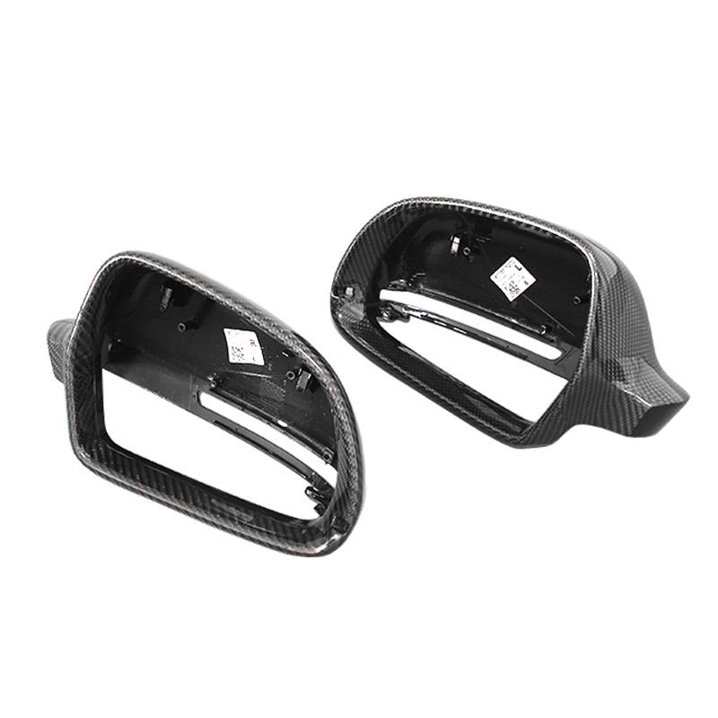 Audi Q3/RSQ3 (8U) Replacement Carbon Fibre Mirror Covers - Twenty Two Tuning Mirror Covers