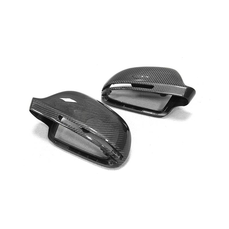 Audi Q3/RSQ3 (8U) Replacement Carbon Fibre Mirror Covers - Twenty Two Tuning Mirror Covers