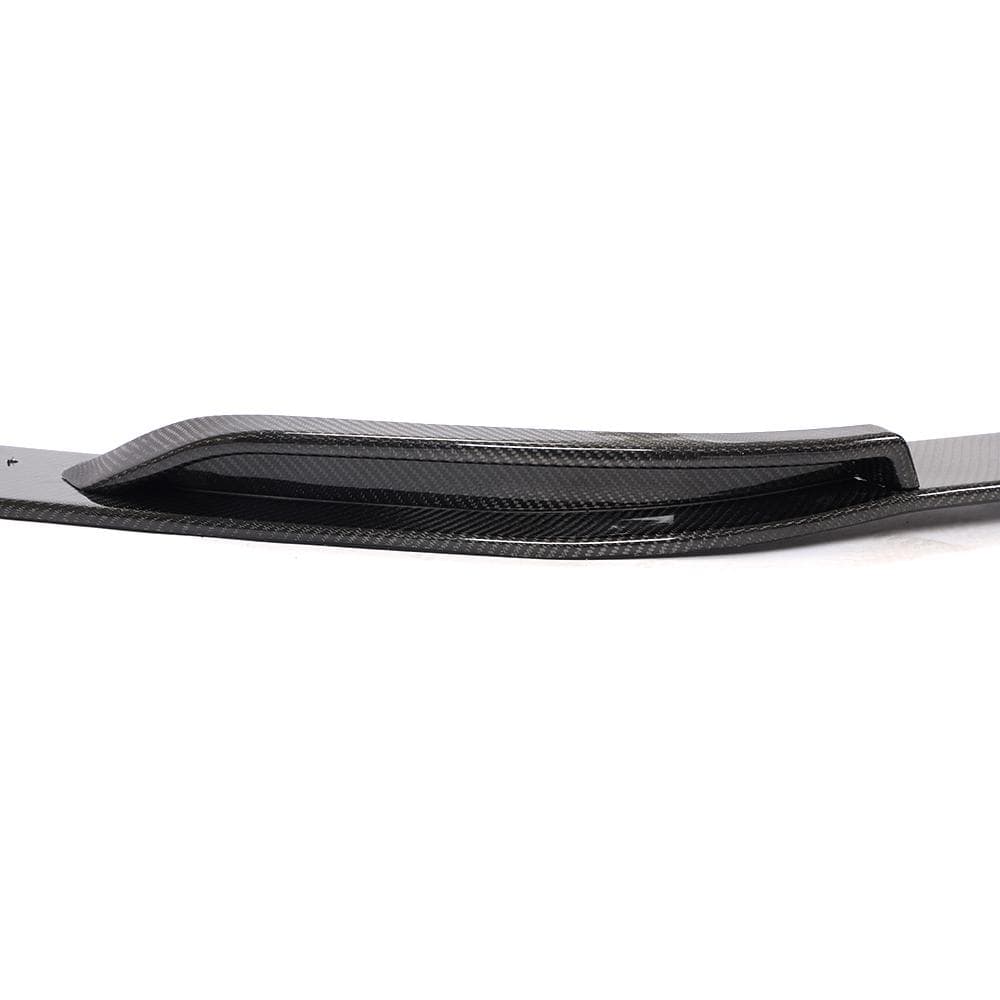 Audi R8 V10 (4S) OEM+ Performance Style Carbon Fibre Front Lip Spoiler - Twenty Two Tuning Front Lip