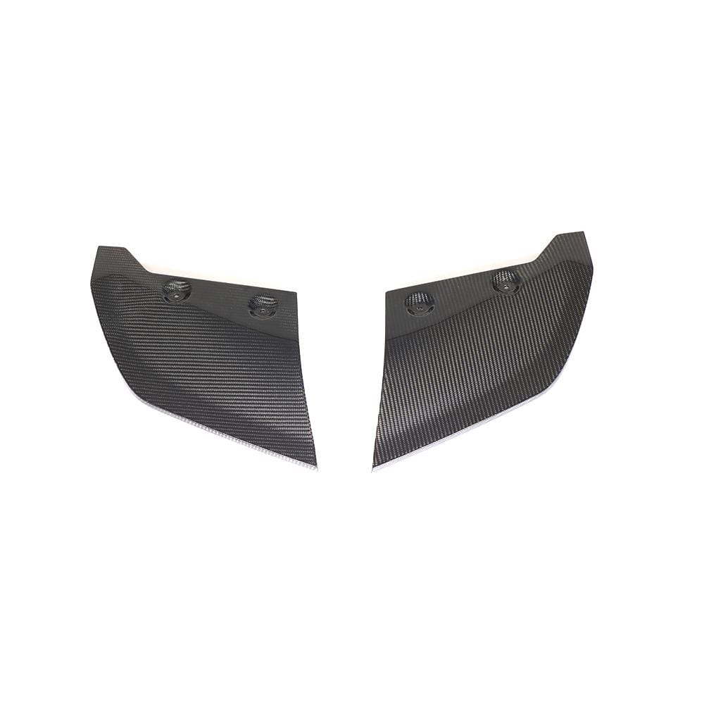 Audi R8 V10 (4S) OEM+ Performance Style Carbon Fibre Rear Bumper Canards - Twenty Two Tuning Rear Canards