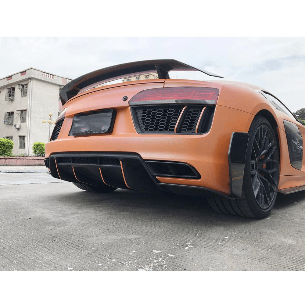 Audi R8 V10 (4S) OEM+ Performance Style Carbon Fibre Rear Wing Spoiler - Twenty Two Tuning Rear Spoiler