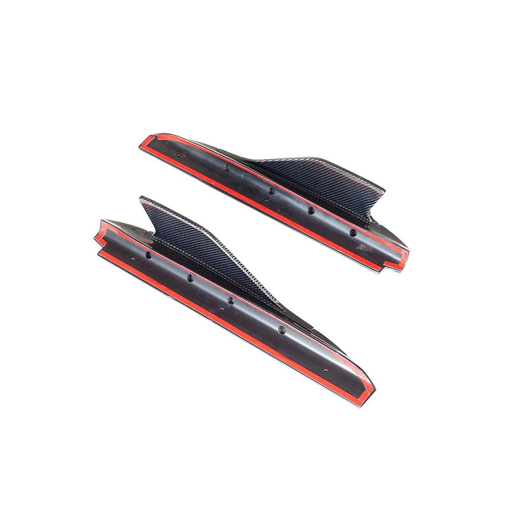 Audi R8 V10 (4S) OEM+ Performance Style Rear Carbon Fibre Side Skirts - Twenty Two Tuning Side Skirts