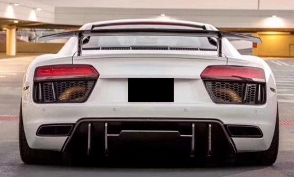 Audi R8 V10 (4S) Vorsteiner Style Carbon Fibre Rear Diffuser - Twenty Two Tuning Rear Diffuser