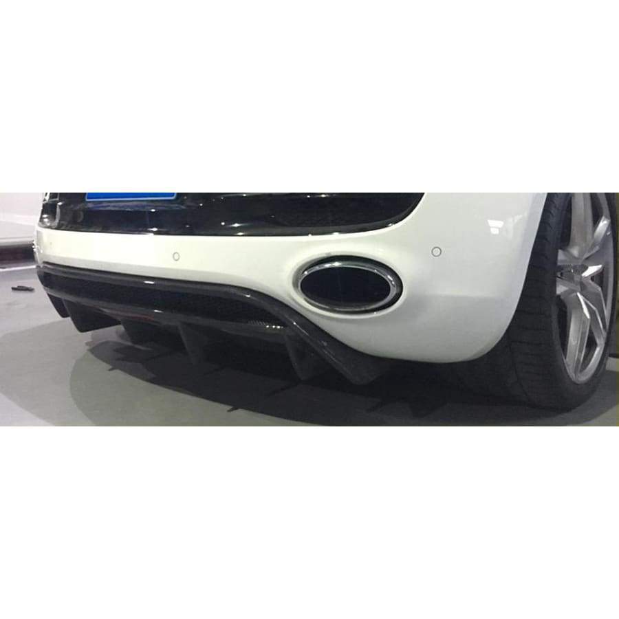 Audi R8 V8/V10 (Type 42) Carbon Fibre Rear Diffuser - Twenty Two Tuning Rear Diffuser