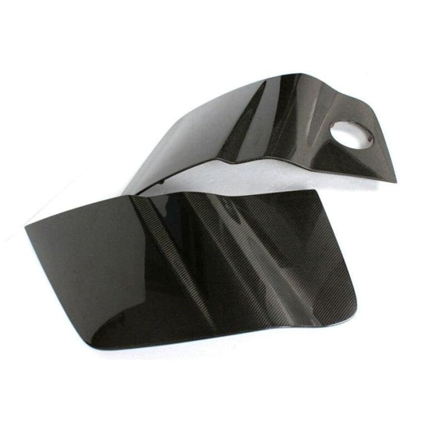 Audi R8 V8/V10 (Type 42) Carbon Fibre Side Blade Covers - Twenty Two Tuning Side Blade Kit