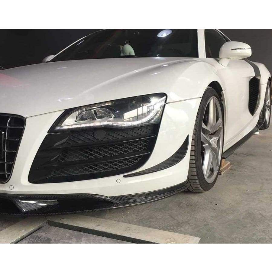Audi R8 V8/V10 (Type 42) Carbon Fibre Side Skirts - Twenty Two Tuning Side Skirts