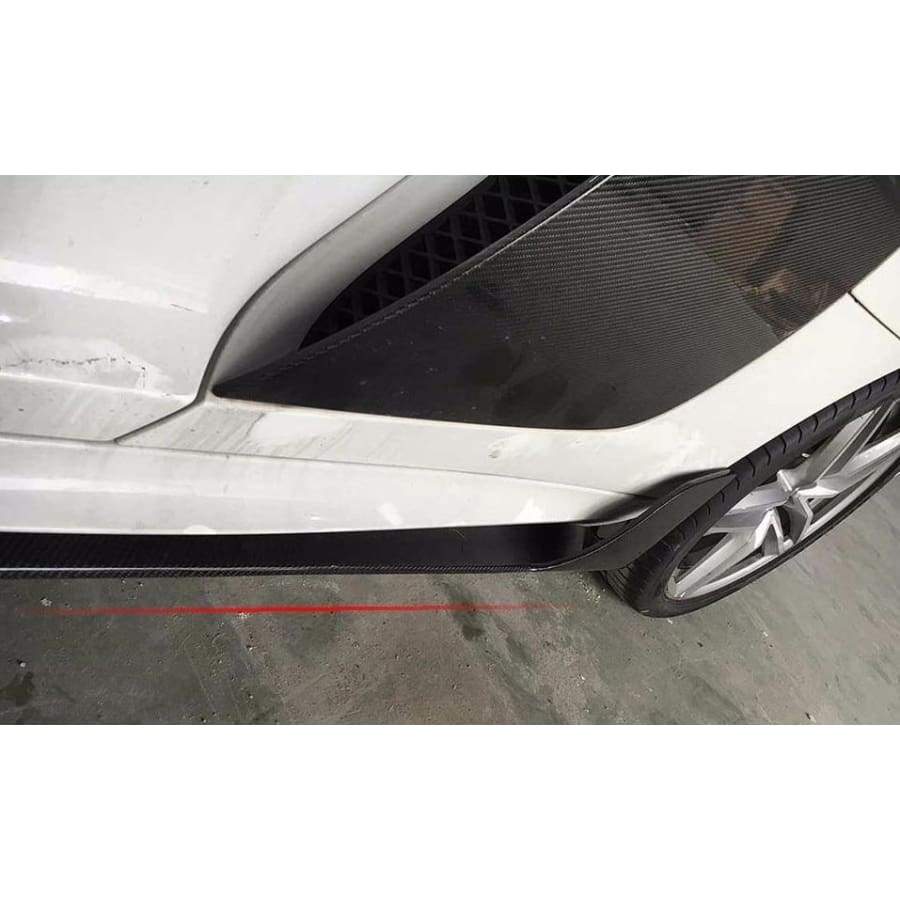 Audi R8 V8/V10 (Type 42) Carbon Fibre Side Skirts - Twenty Two Tuning Side Skirts