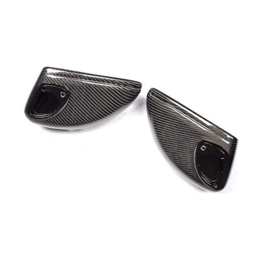 Audi R8 V8/V10 (Type 42) Replacements Carbon Fibre Mirror Cover - Twenty Two Tuning Mirror Covers