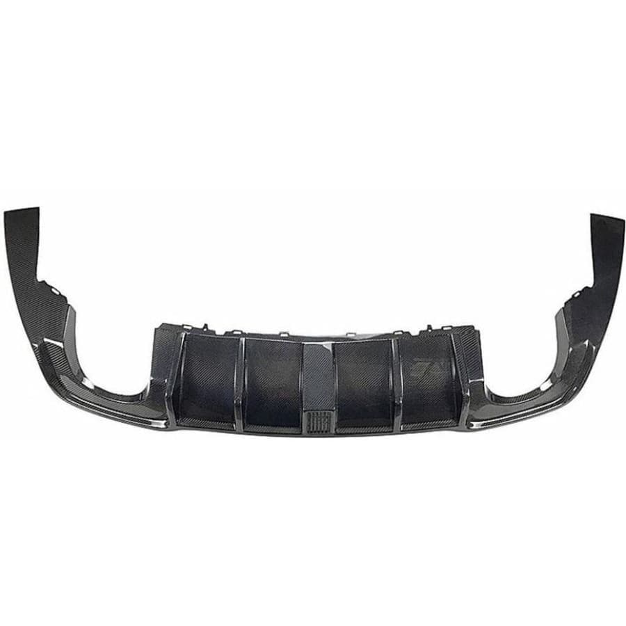 Audi RS3 (8V) Saloon ABT Style Carbon Fibre Rear Diffuser - Twenty Two Tuning Rear Diffuser