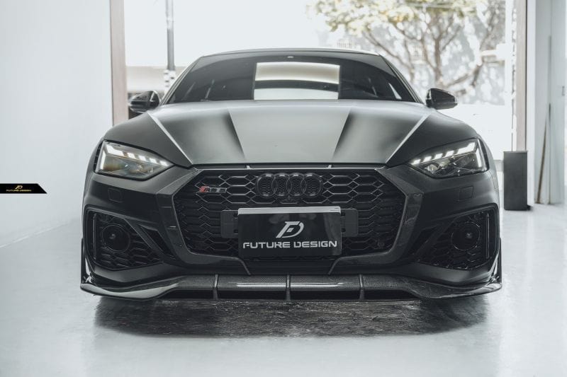 Audi RS5 Sportback (B9/B9.5) Future Design Carbon Fibre Front Grille Surround - Future Design Front Grille