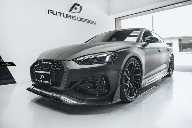 Audi RS5 Sportback (B9/B9.5) Future Design Carbon Fibre Front Grille Surround - Future Design Front Grille