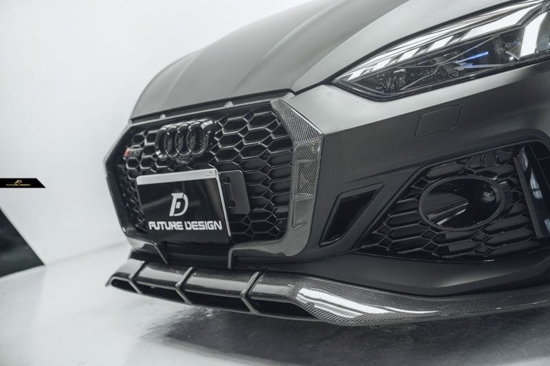 Audi RS5 Sportback (B9/B9.5) Future Design Carbon Fibre Front Grille Surround - Future Design Front Grille