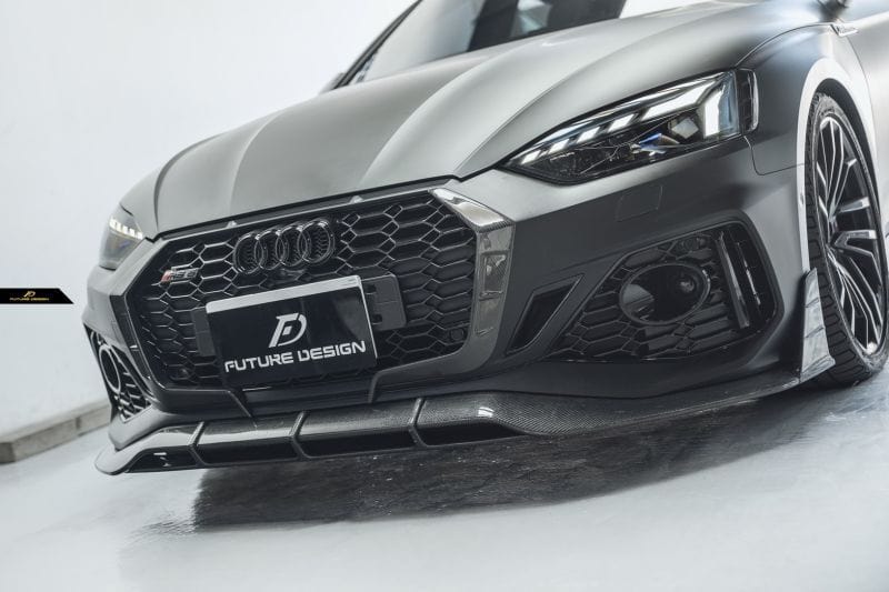 Audi RS5 Sportback (B9/B9.5) Future Design Carbon Fibre Front Grille Surround - Future Design Front Grille