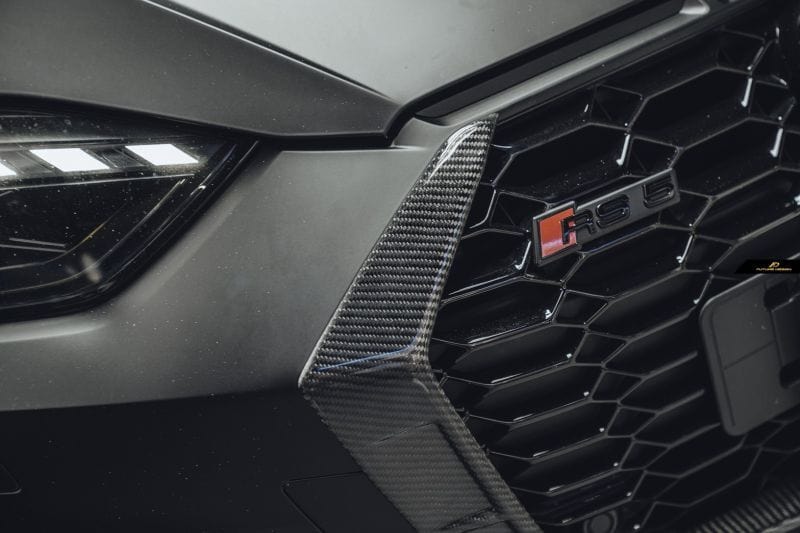 Audi RS5 Sportback (B9/B9.5) Future Design Carbon Fibre Front Grille Surround - Future Design Front Grille