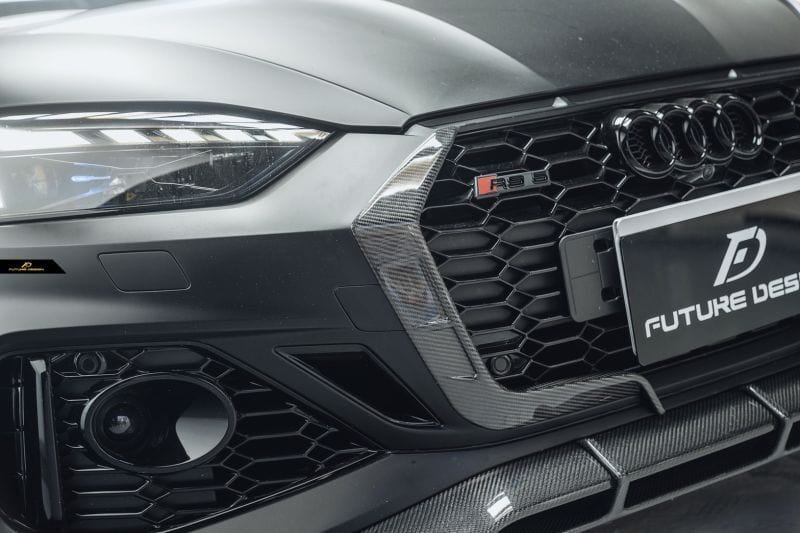 Audi RS5 Sportback (B9/B9.5) Future Design Carbon Fibre Front Grille Surround - Future Design Front Grille
