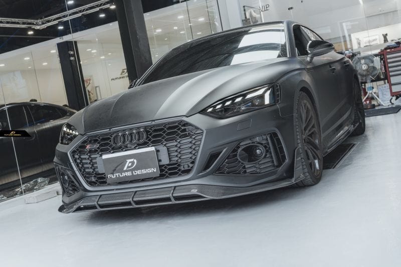 Audi RS5 Sportback (B9/B9.5) Future Design Carbon Fibre Side Skirts - Future Design Side Skirts
