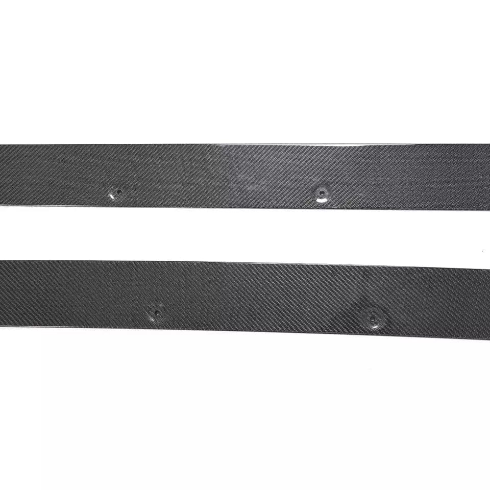 Audi RS6 Avant (C7/C7.5) Audi Performance Style Carbon Fibre Side Skirts - Twenty Two Tuning Side Skirts