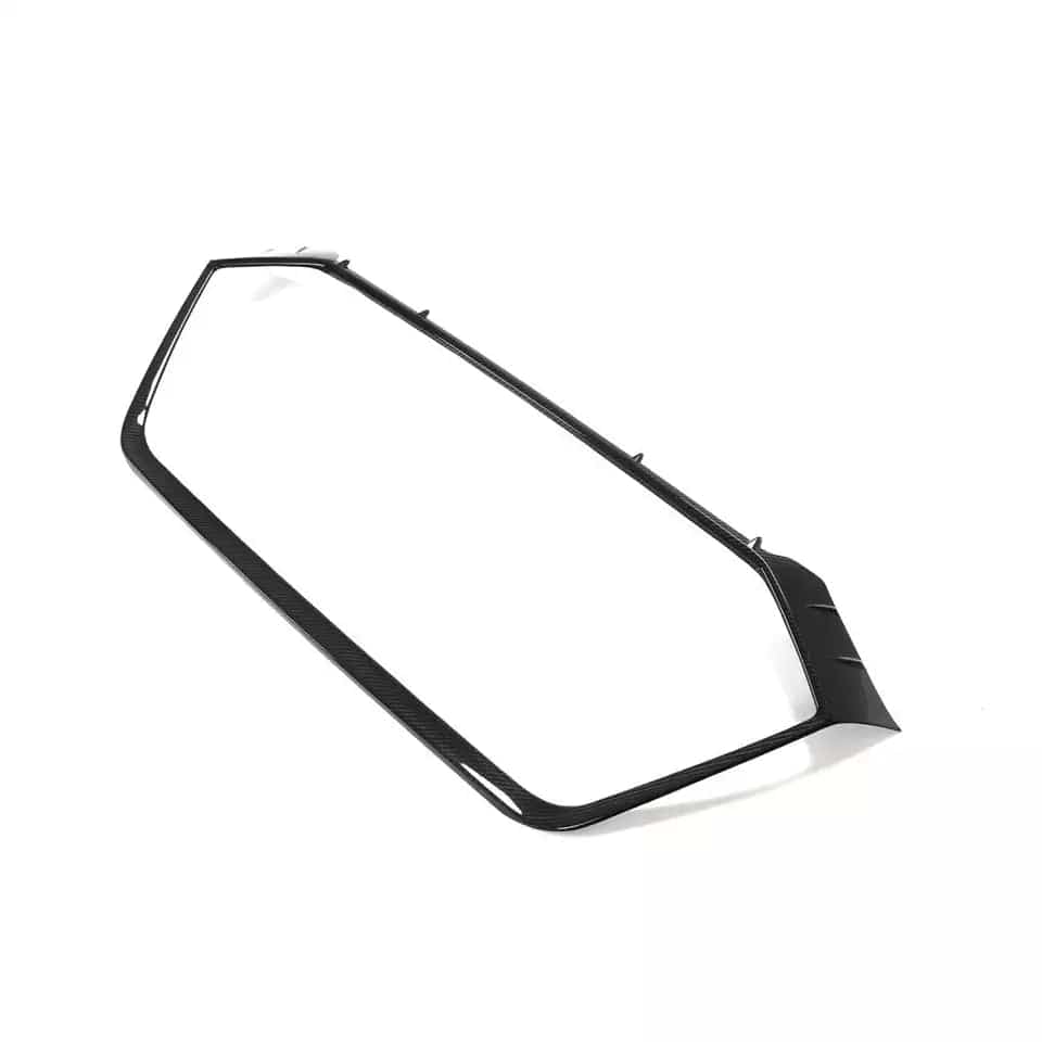 Audi RS6 Avant (C8) RS Style Carbon Fibre Front Grille Surround - Twenty Two Tuning Front Grille