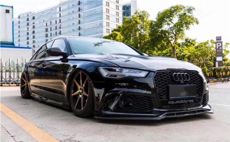 Audi S6 (C7.5) KB Style Carbon Fibre Body Kit - Twenty Two Tuning Full Styling Kit