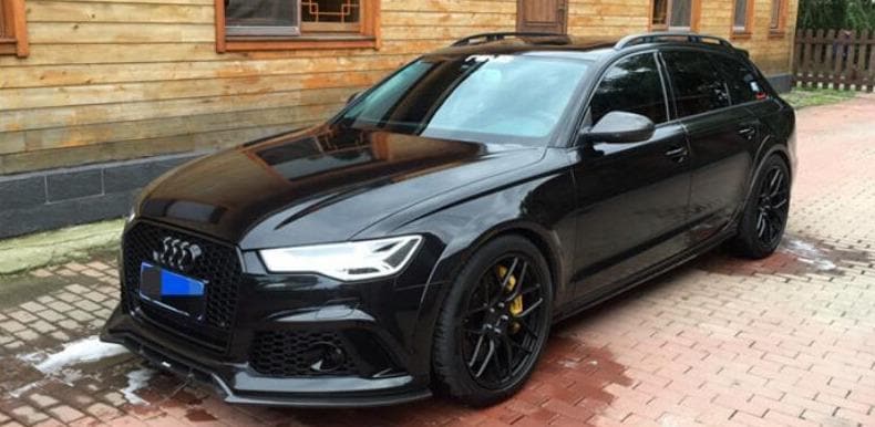 Audi S6 (C7.5) KB Style Carbon Fibre Body Kit - Twenty Two Tuning Full Styling Kit
