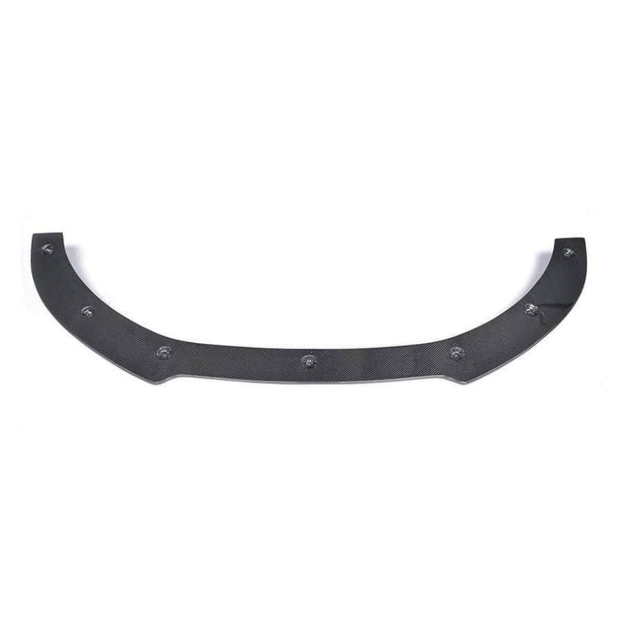 Audi TT (MK2/8J) Karbel Style Carbon Fibre Front Lip - Twenty Two Tuning Front Lip