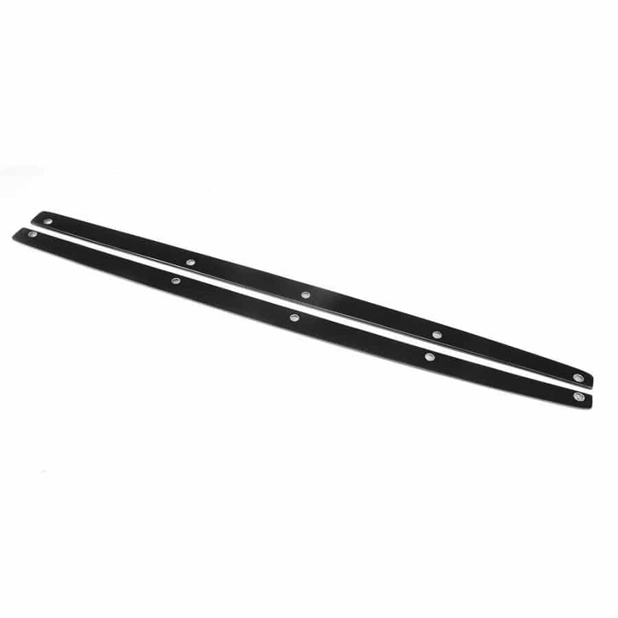 Audi TT/TTS (MK2/8J) S Line Carbon Fibre Side Skirts - Twenty Two Tuning Side Skirts