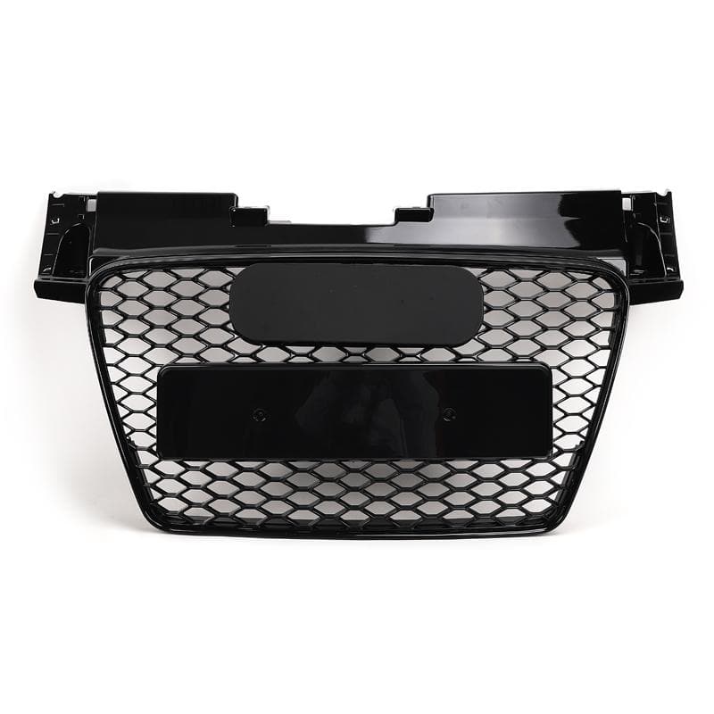 Audi TT/TTS/TTRS (MK2/8J) Gloss Black Honeycomb Front Grille - Twenty Two Tuning Front Grille