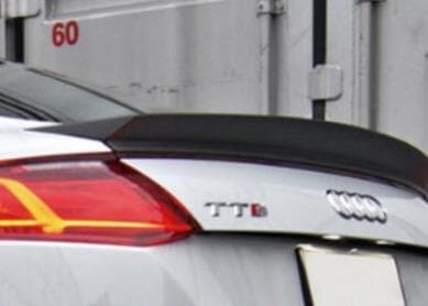 Audi TT/TTS/TTRS (MK3/8S) DTM Style Carbon Fibre Rear Spoiler - Twenty Two Tuning Rear Spoiler