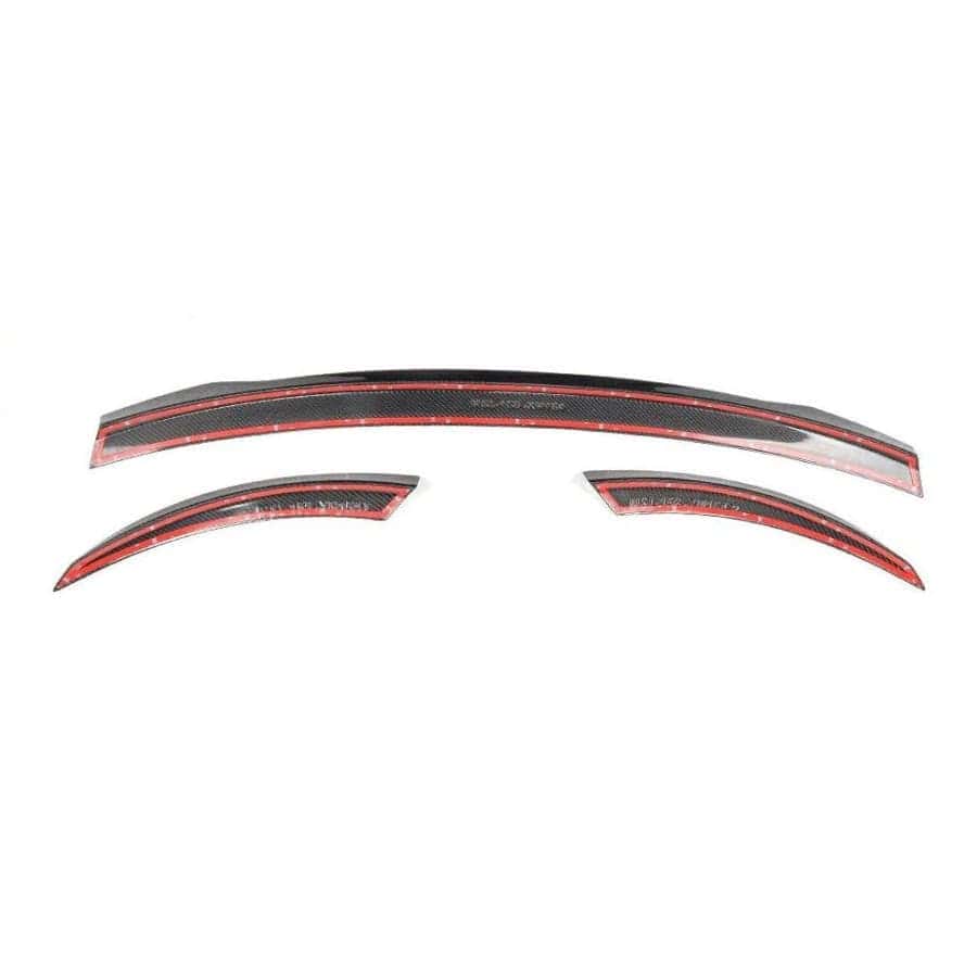 Audi TT/TTS/TTRS (MK3/8S) OEM+ Carbon Fibre Rear Lip Spoiler - Twenty Two Tuning Rear Spoiler