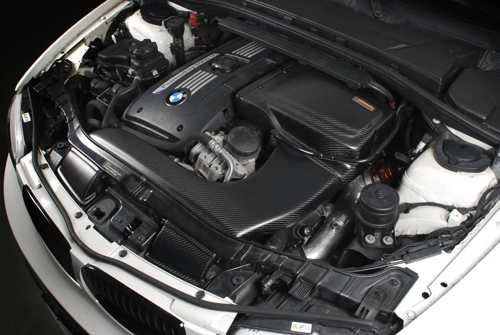 BMW 1 Series/1M N54 (E82/E87) 135I ARMASPEED Carbon Fibre Cold Air Intake - ARMASPEED Engine Bay