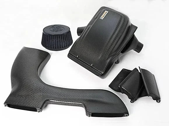 BMW 1 Series/1M N54 (E82/E87) 135I ARMASPEED Carbon Fibre Cold Air Intake - ARMASPEED Engine Bay