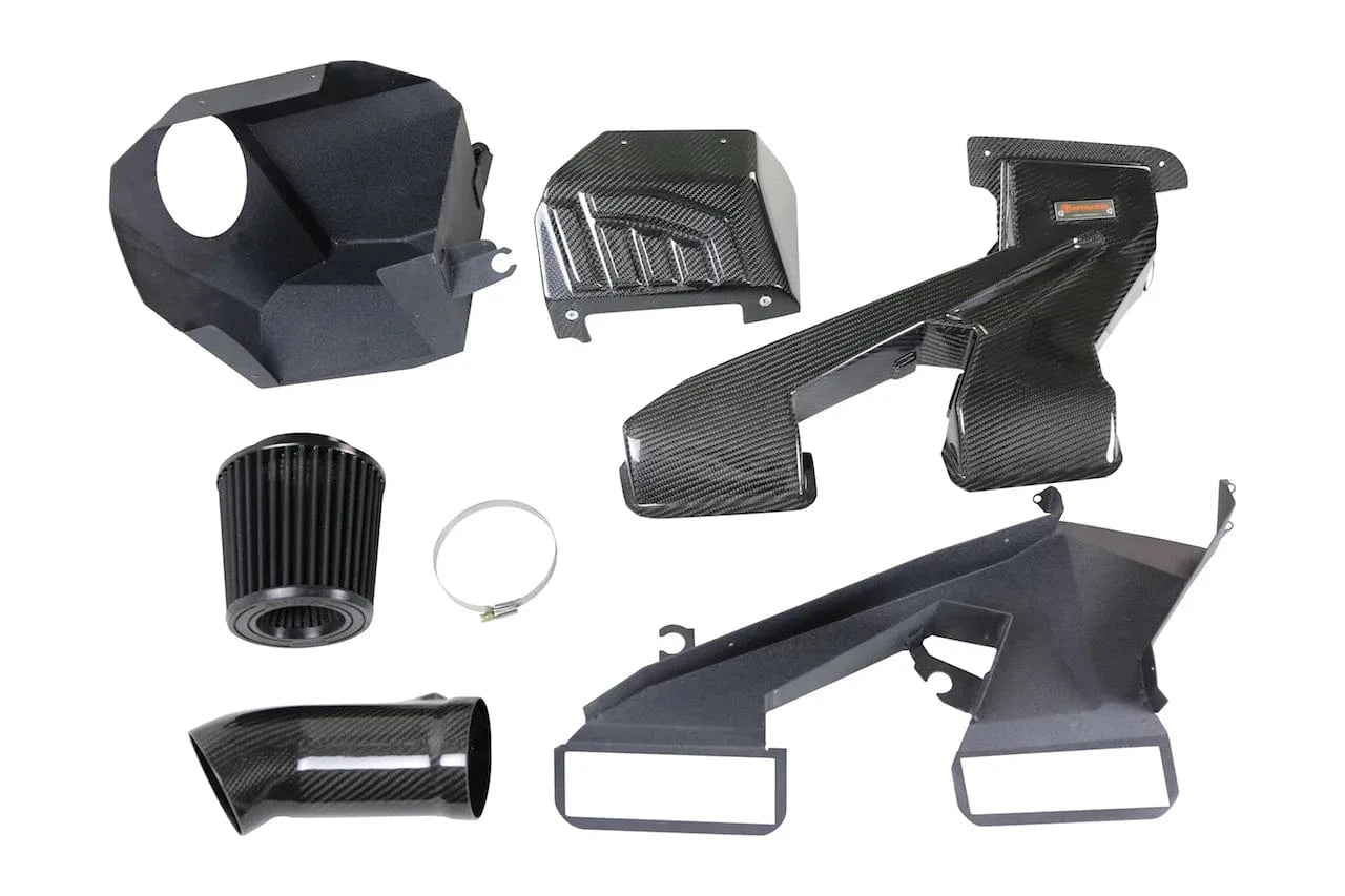 BMW 1 Series B48A20 (F40) M135I ARMASPEED Carbon Fibre Cold Air Intake - ARMASPEED Engine Bay