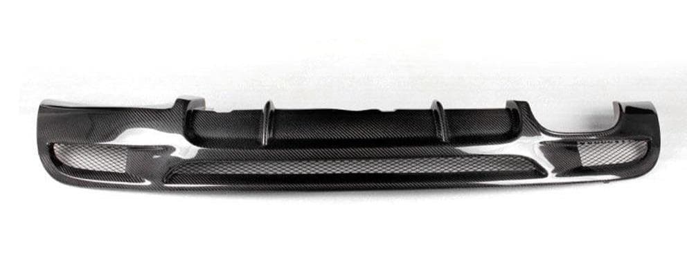 BMW 1 Series (E82) M Tech Style Carbon Fibre Rear Diffuser - Twenty Two Tuning Rear Diffuser