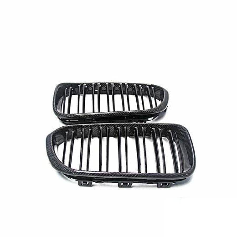BMW 1 Series (F20/F21) OEM+ Carbon Fiber Front Grilles - Twenty Two Tuning Front Grille