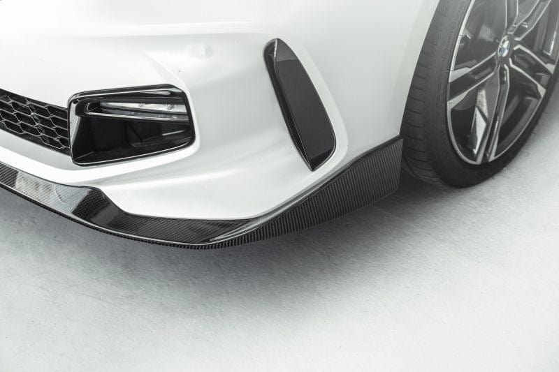 BMW 1 Series (F40) M Performance Style Carbon Fibre Front Lip - Twenty Two Tuning Front Lip