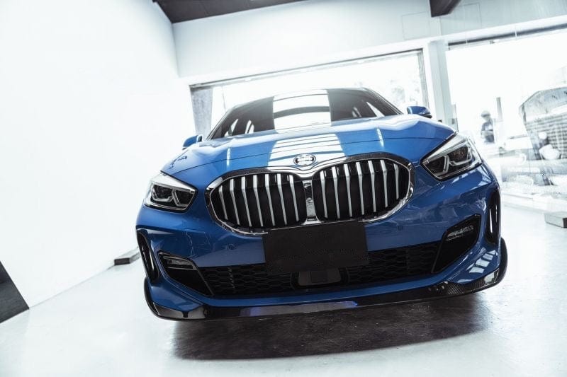 BMW 1 Series (F40) M Performance Style Carbon Fibre Front Lip - Twenty Two Tuning Front Lip