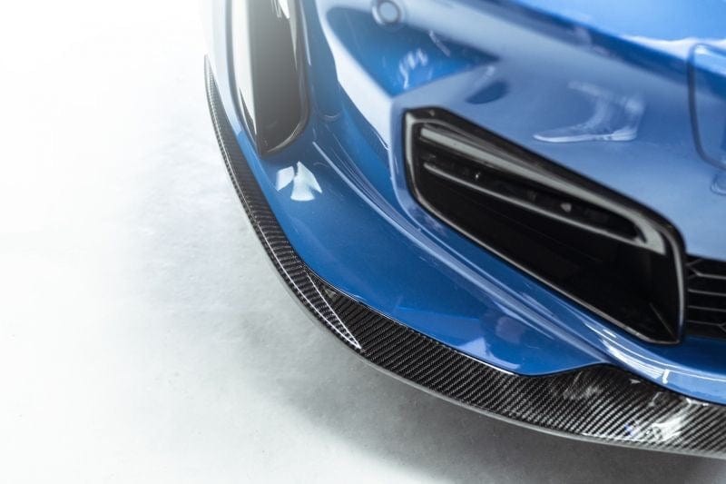 BMW 1 Series (F40) M Performance Style Carbon Fibre Front Lip - Twenty Two Tuning Front Lip
