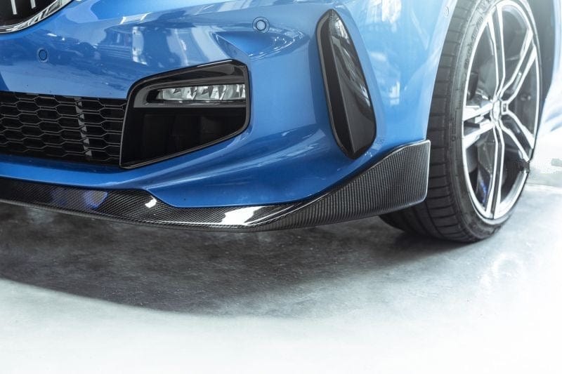 BMW 1 Series (F40) M Performance Style Carbon Fibre Front Lip - Twenty Two Tuning Front Lip
