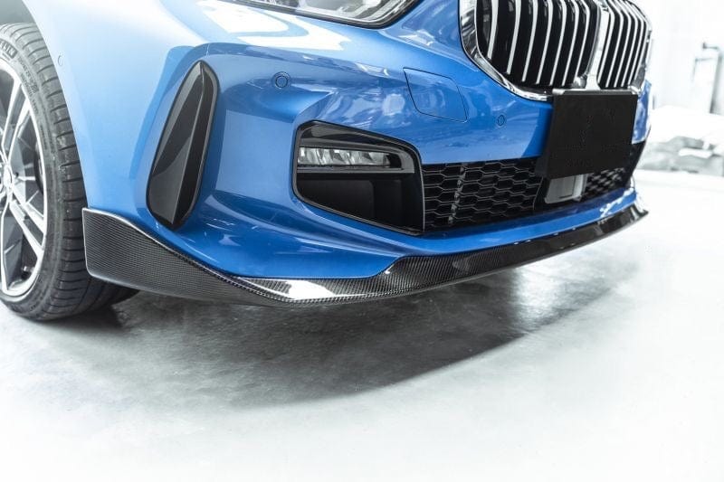 BMW 1 Series (F40) M Performance Style Carbon Fibre Front Lip - Twenty Two Tuning Front Lip