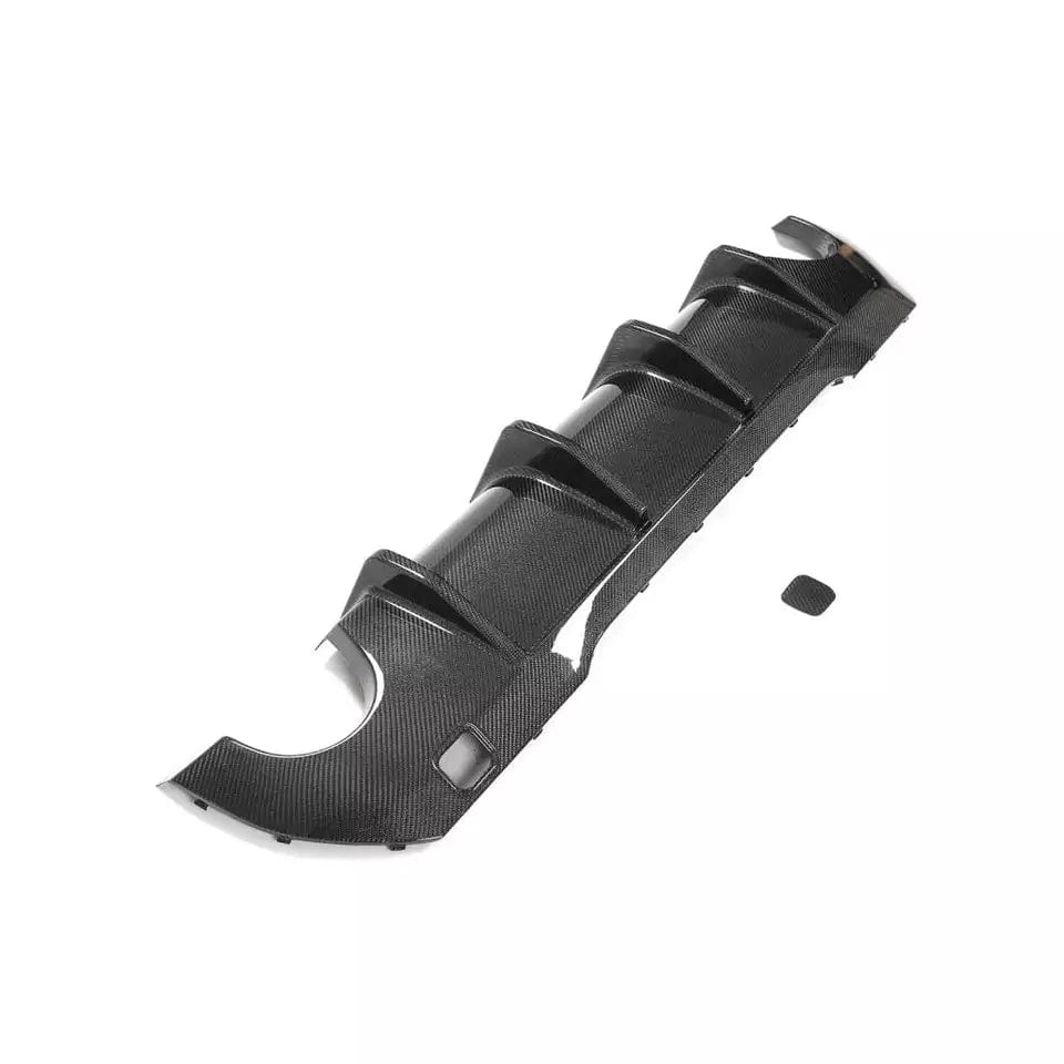 BMW 1 Series (F40) M Performance Style Carbon Fibre Rear Diffuser - Twenty Two Tuning Rear Diffuser