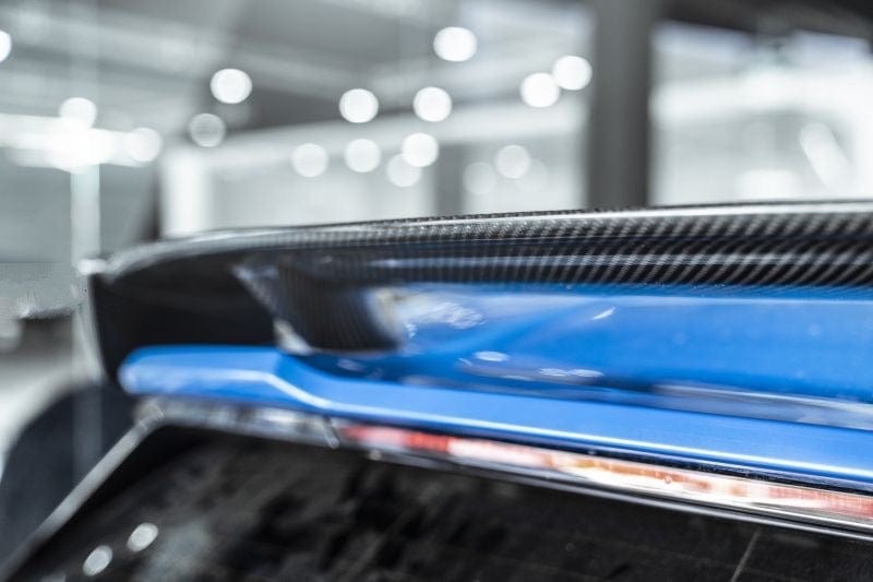 BMW 1 Series (F40) M Performance Style Carbon Fibre Rear Spoiler - Twenty Two Tuning Rear Spoiler