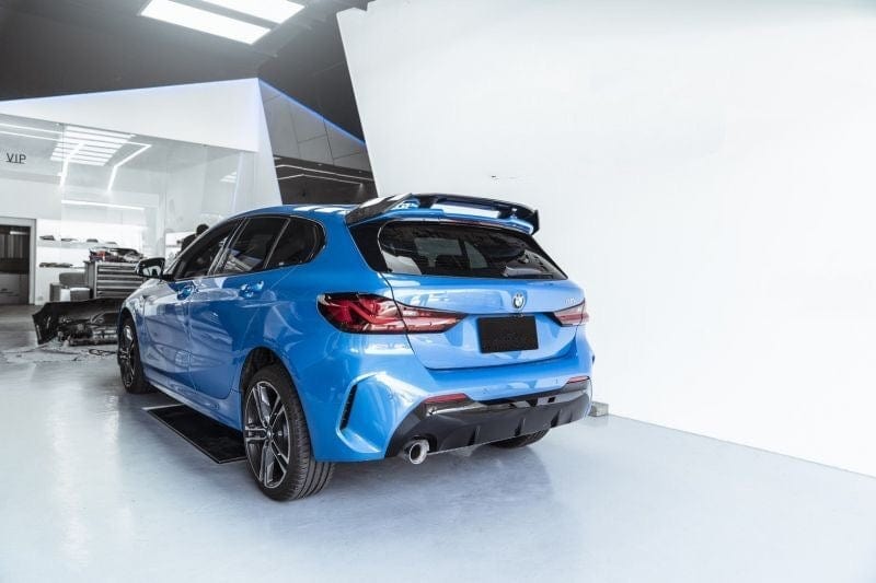 BMW 1 Series (F40) M Performance Style Carbon Fibre Rear Spoiler - Twenty Two Tuning Rear Spoiler