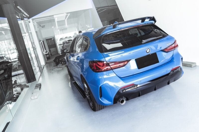BMW 1 Series (F40) M Performance Style Carbon Fibre Rear Spoiler - Twenty Two Tuning Rear Spoiler