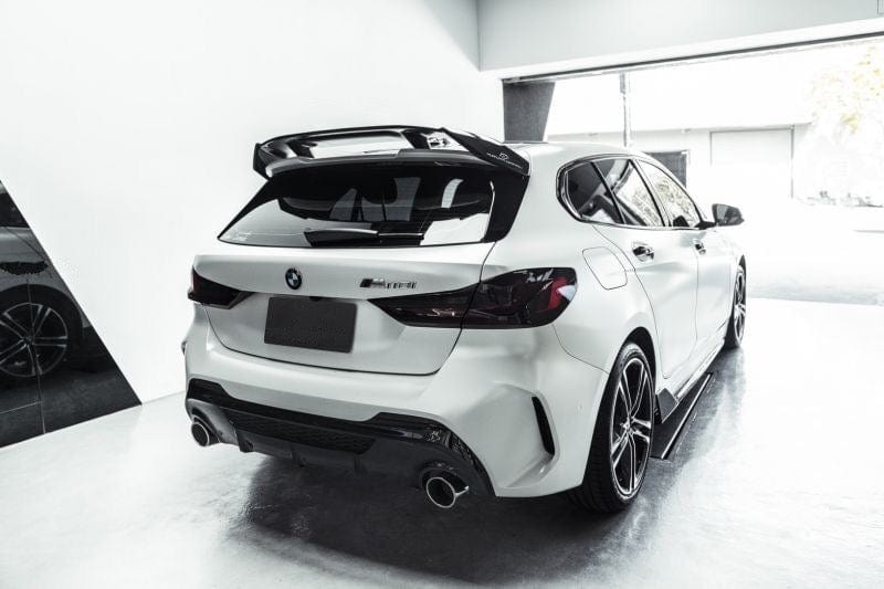 BMW 1 Series (F40) M Performance Style Carbon Fibre Side Skirts - Twenty Two Tuning Side Skirts