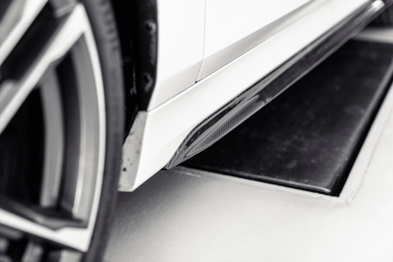 BMW 1 Series (F40) M Performance Style Carbon Fibre Side Skirts - Twenty Two Tuning Side Skirts