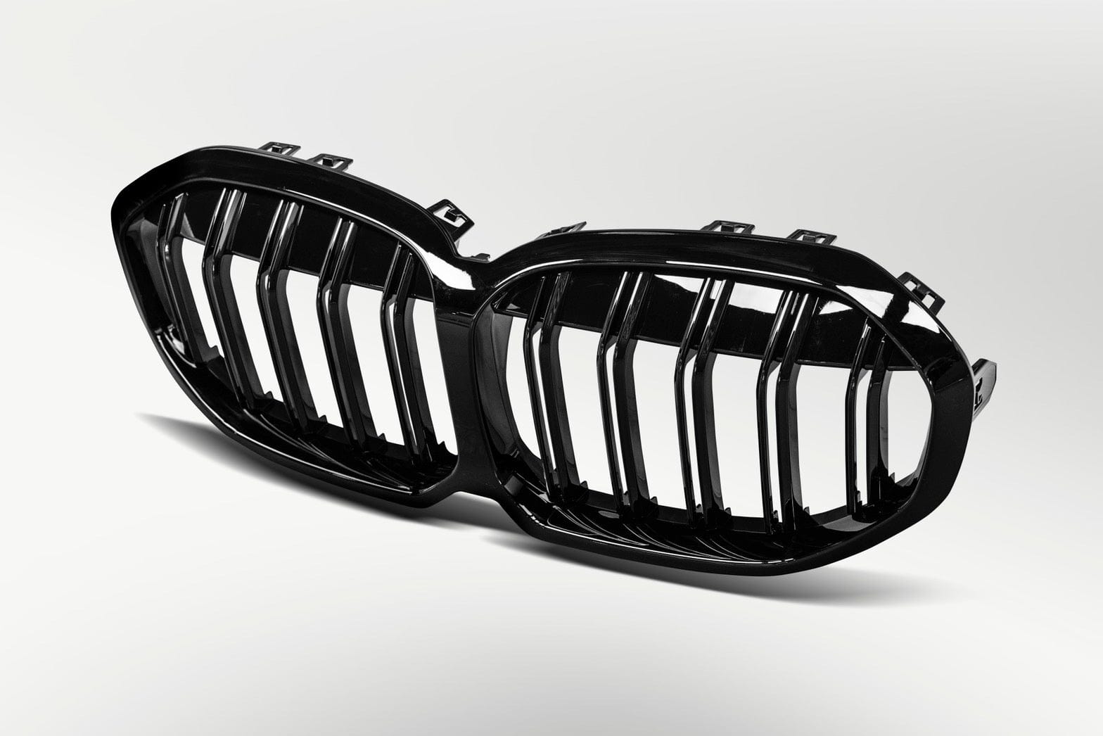 BMW 1 Series (F40) M Performance Style Gloss Black Front Grille - Twenty Two Tuning Front Grille