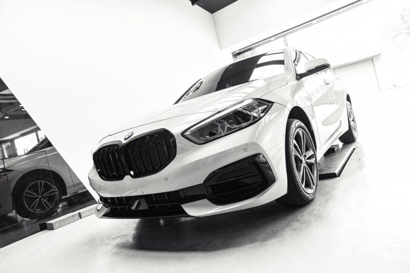 BMW 1 Series (F40) M Performance Style Gloss Black Front Grille - Twenty Two Tuning Front Grille